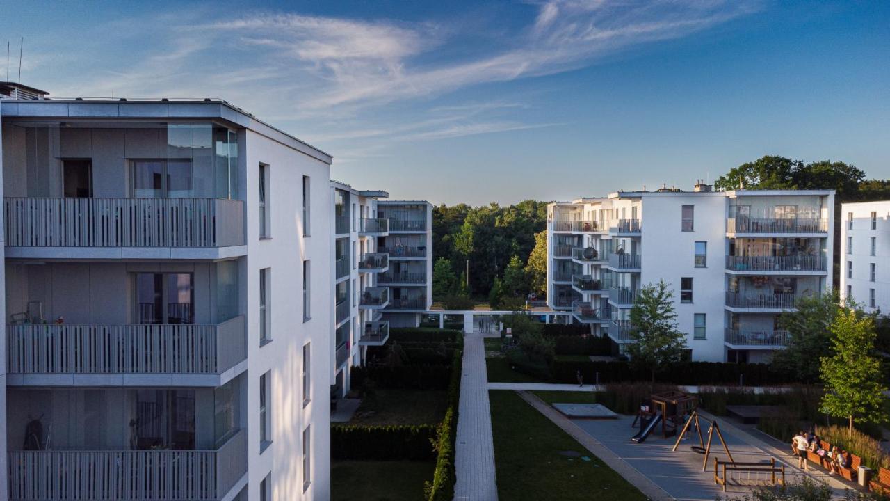 Ferienwohnung Nadmorze I Morze Danzig Exterior foto